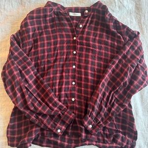 Dôen Breena Top- Rouge